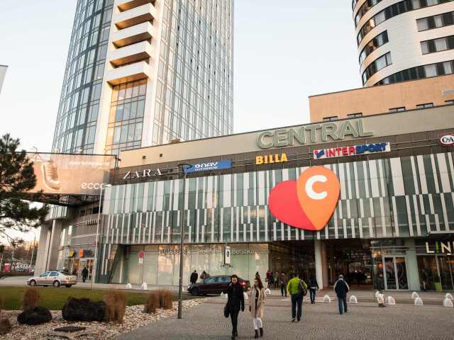 nakupne centrum central