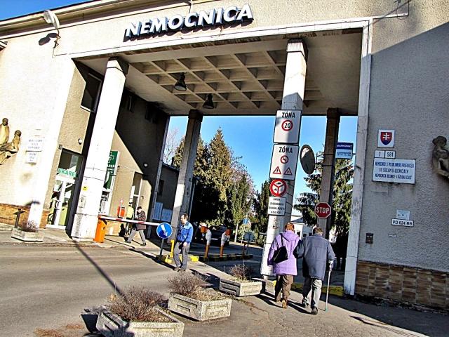 Nemocnica, Bojnice