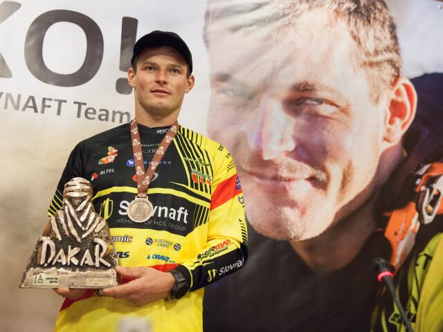 štefan svitko, dakar
