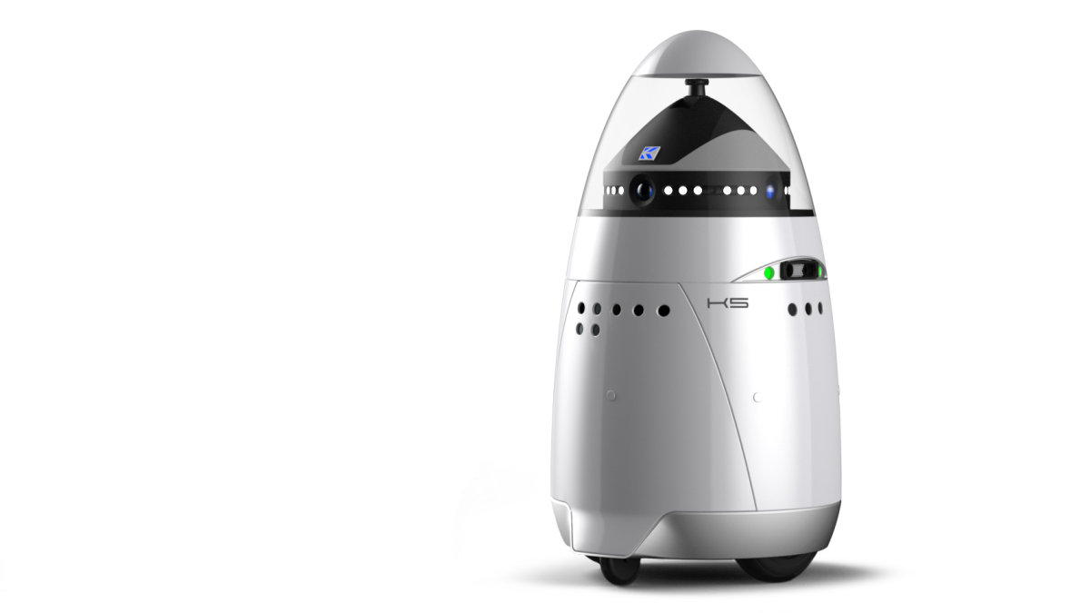 Knightscope K5 - robot