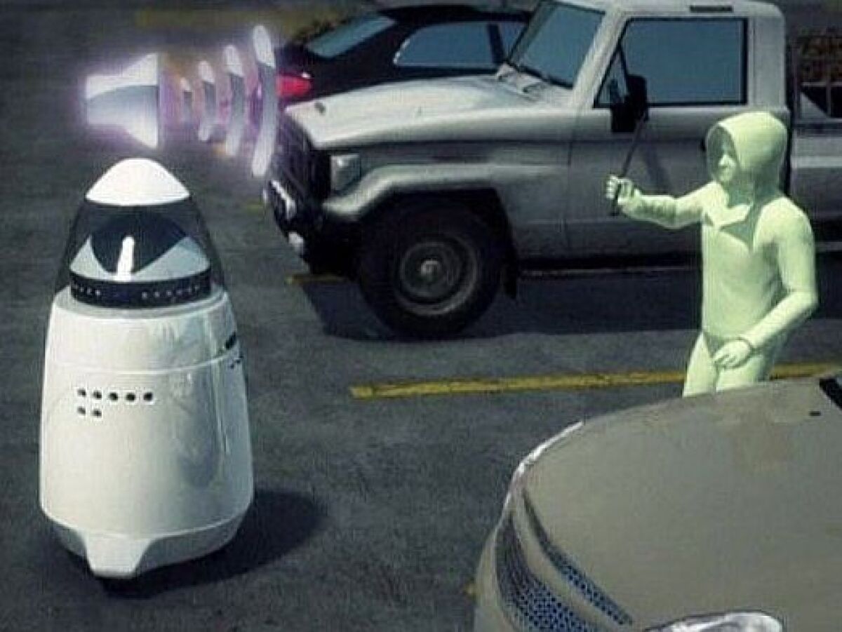 Knightscope K5 - robot