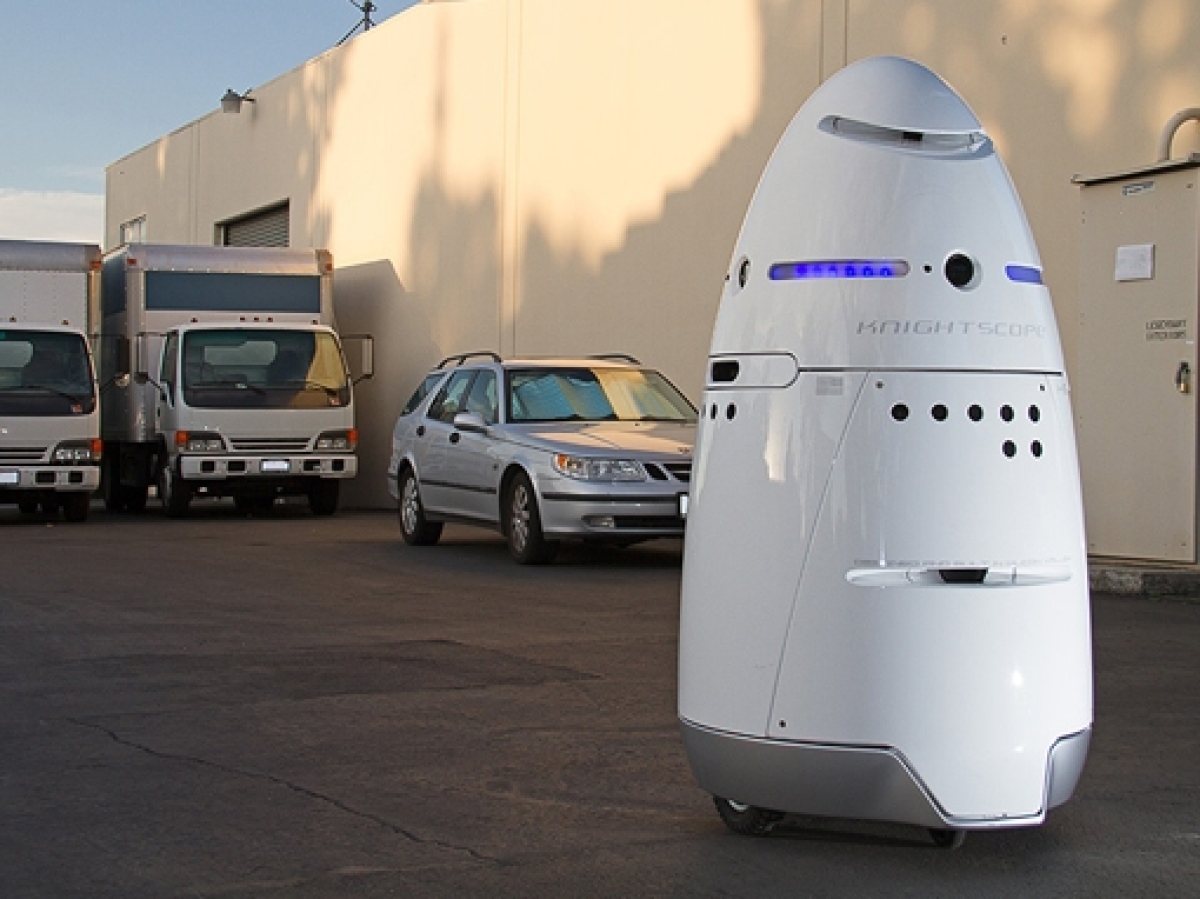 Knightscope K5 - robot