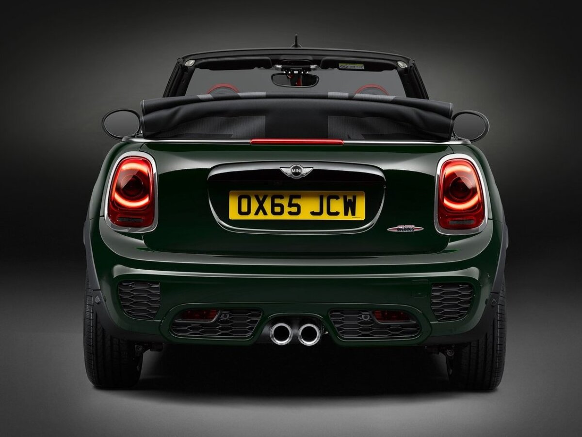 Mini John Cooper Works Cabrio - 2016