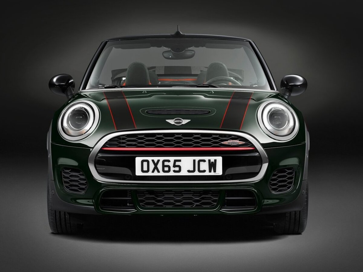 Mini John Cooper Works Cabrio - 2016