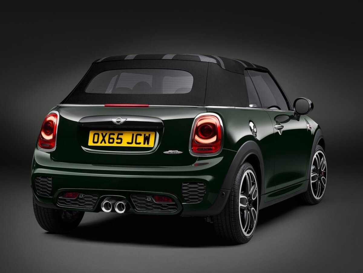 Mini John Cooper Works Cabrio - 2016