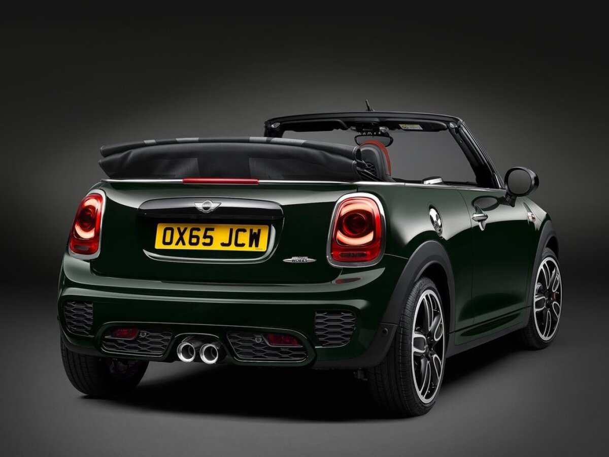 Mini John Cooper Works Cabrio - 2016