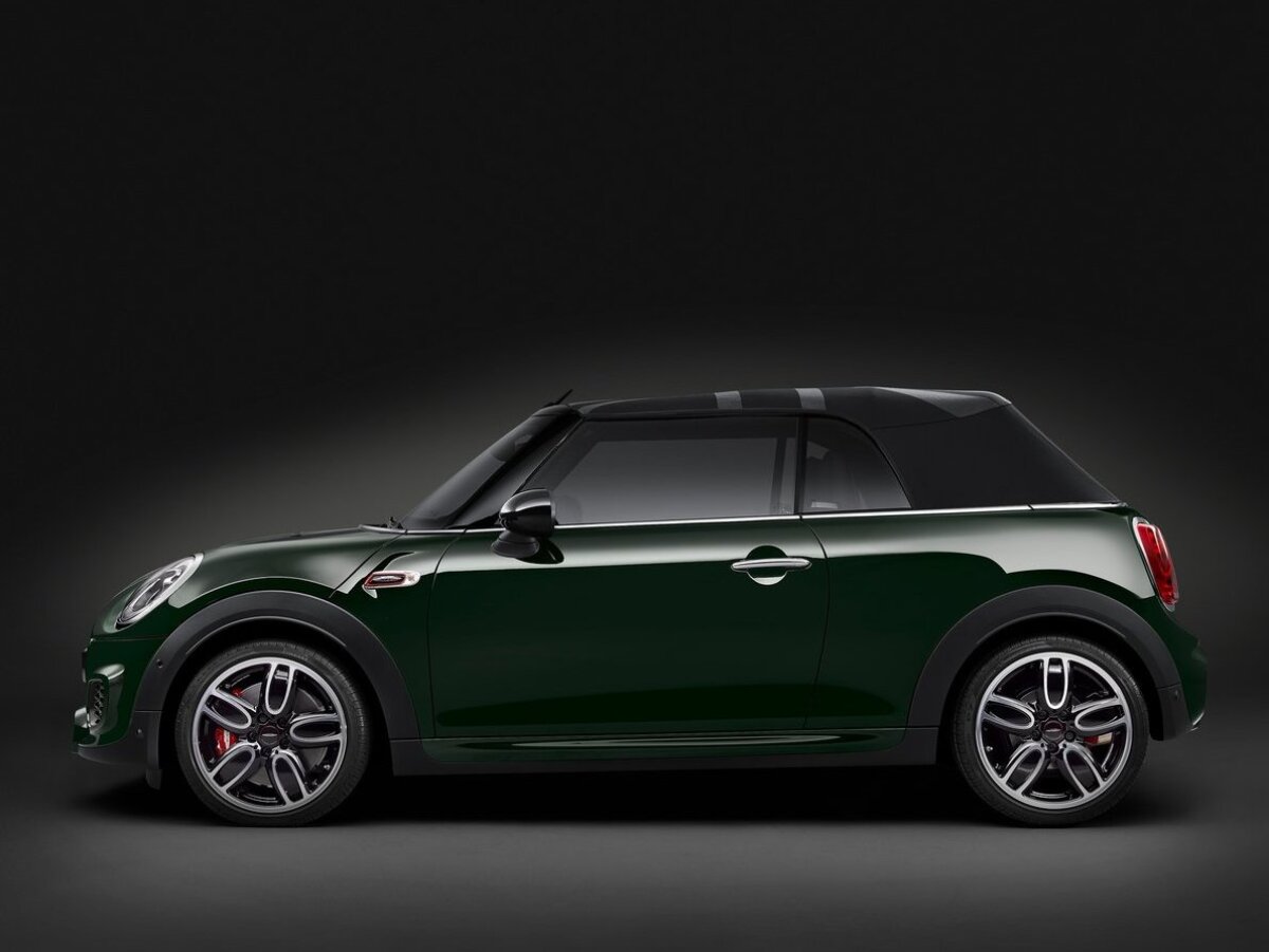 Mini John Cooper Works Cabrio - 2016