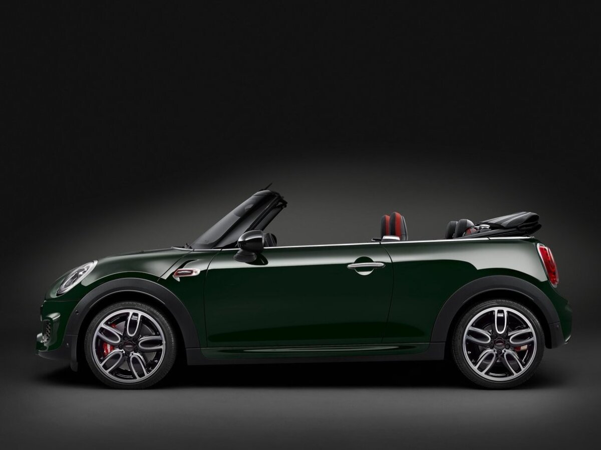 Mini John Cooper Works Cabrio - 2016