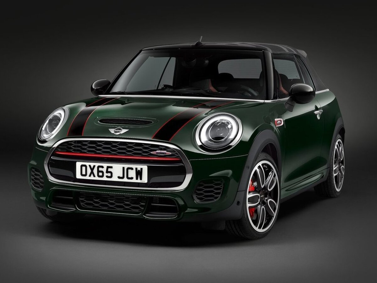 Mini John Cooper Works Cabrio - 2016