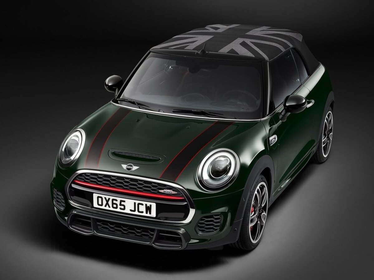 Mini John Cooper Works Cabrio - 2016