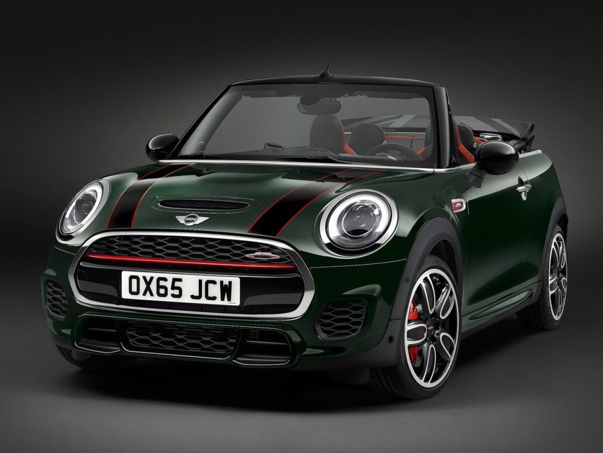 Mini John Cooper Works Cabrio - 2016