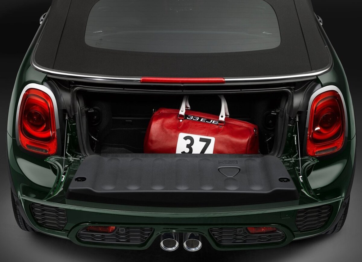 Mini John Cooper Works Cabrio - 2016