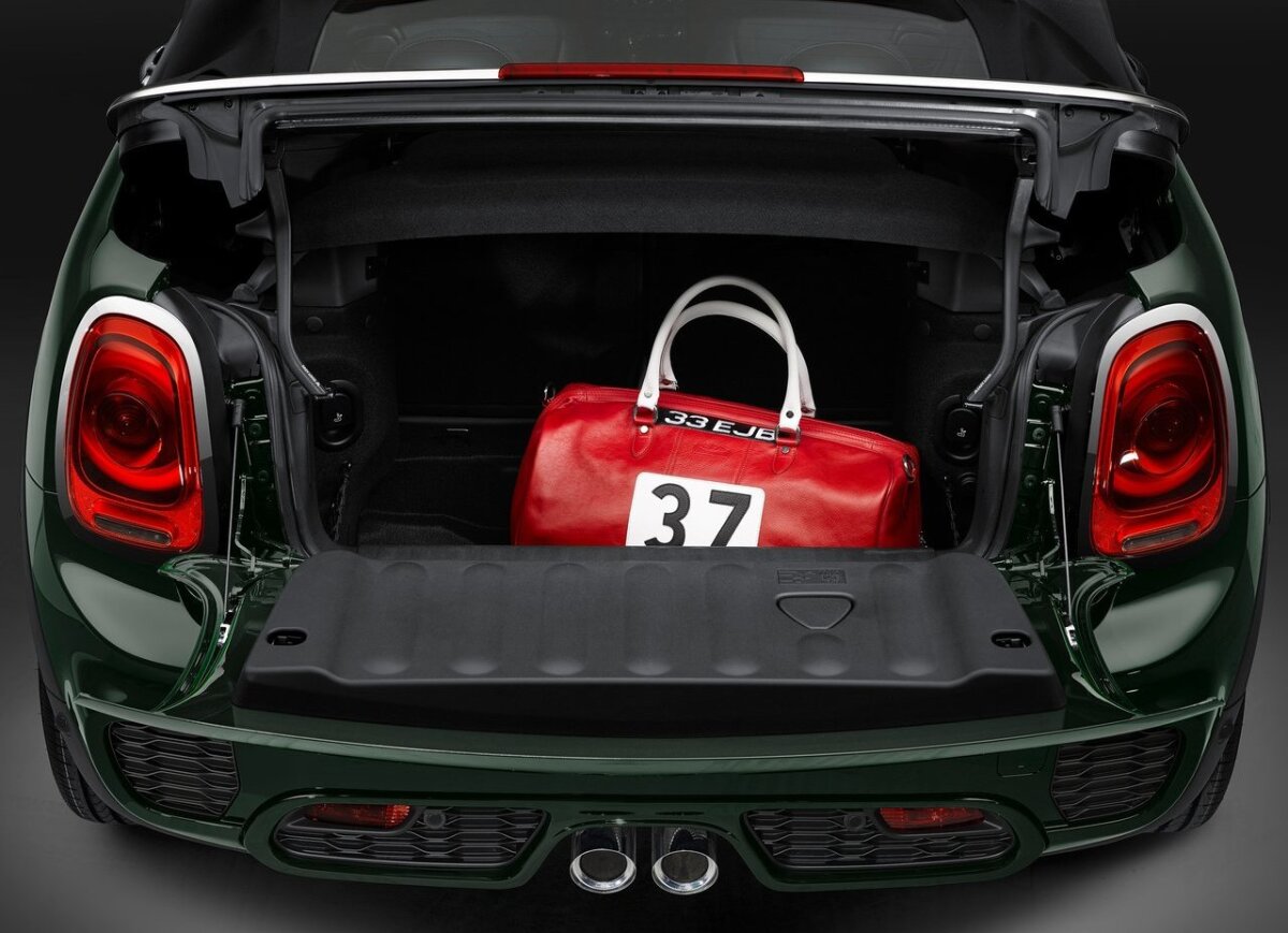 Mini John Cooper Works Cabrio - 2016