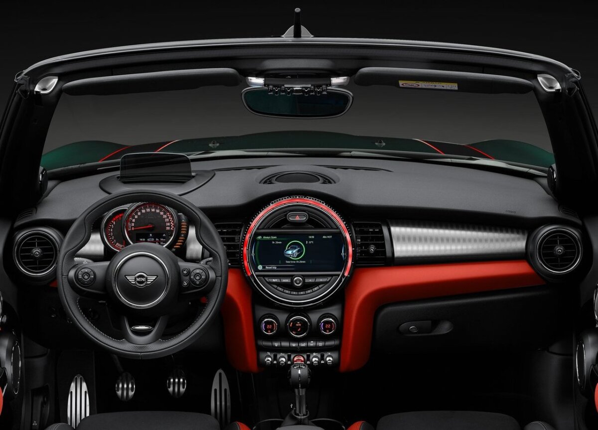 Mini John Cooper Works Cabrio - 2016