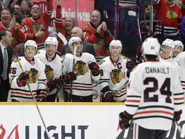 Chicago Blackhawks,