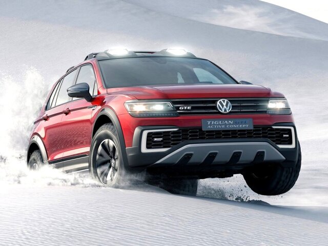 VW Tiguan GTE Active Concept - 2016