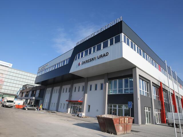klientské centrum, Tomášikova, okresný úrad