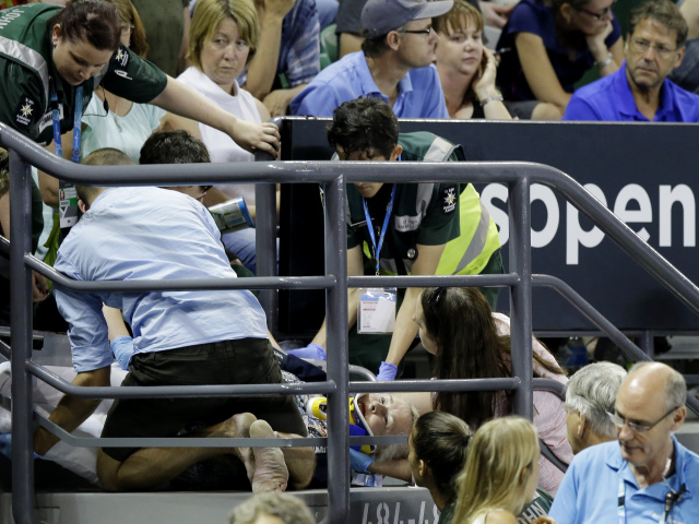 Rod Laver Arena, pád, Australian Open
