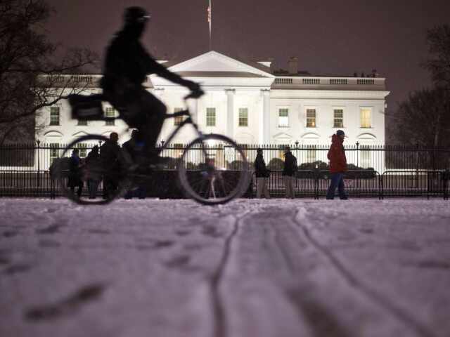 Washington, počasie, blizzard, sneh, kalamita