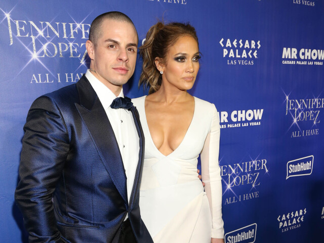 Casper Smart a Jennifer Lopez