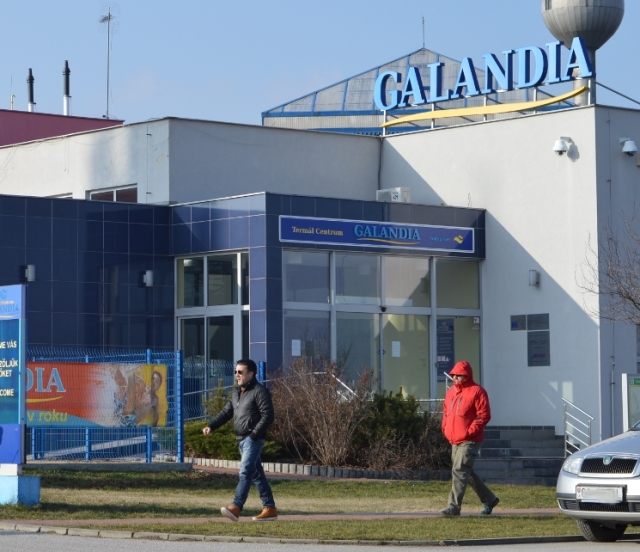 Galandia, Trnava, ruina
