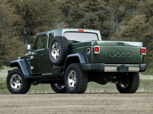 Jeep Gladiator Concept - 2005