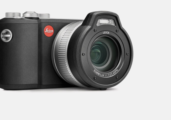 Leica X-U, kompakt