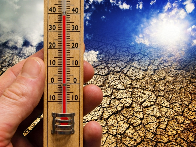 zem, teplomer, otepľovanie, klimatické zmeny