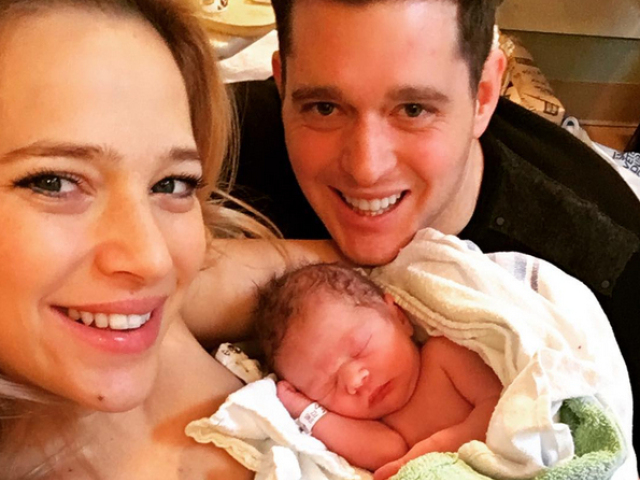 Michael Bublé s manželkou Luisanou
