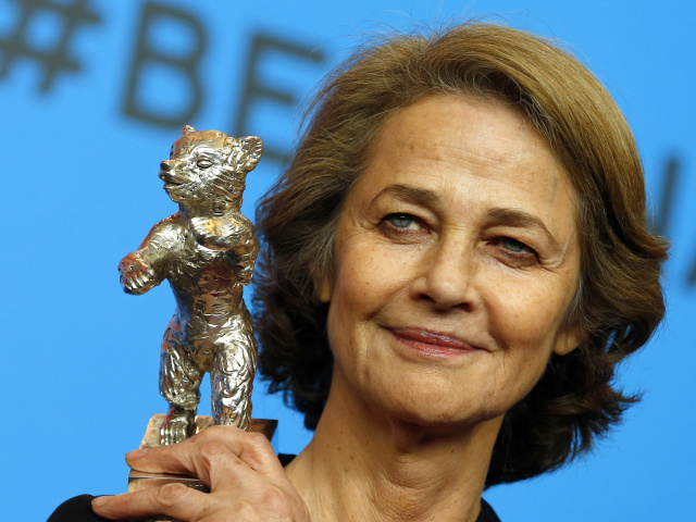 Britská herečka Charlotte Rampling.
