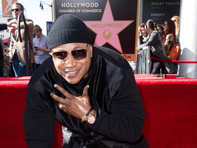 Herec a raper LL Cool J.