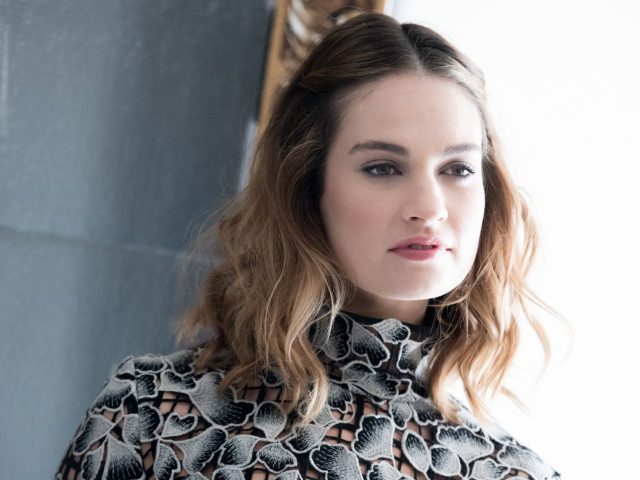 Lily James