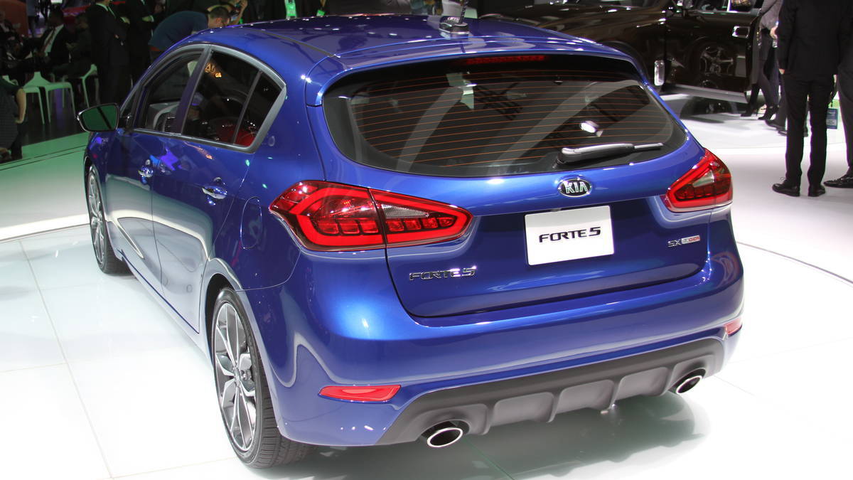 Kia Forte 5