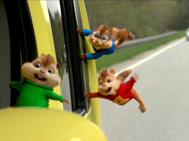 Alvin a Chipmunkovia, Alvin a Chipmunkovia: Čiperná jazda