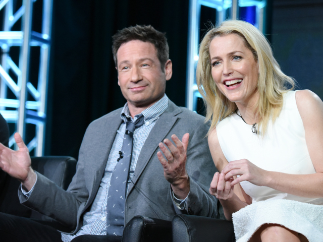 David Duchovny a Gillian Anderson
