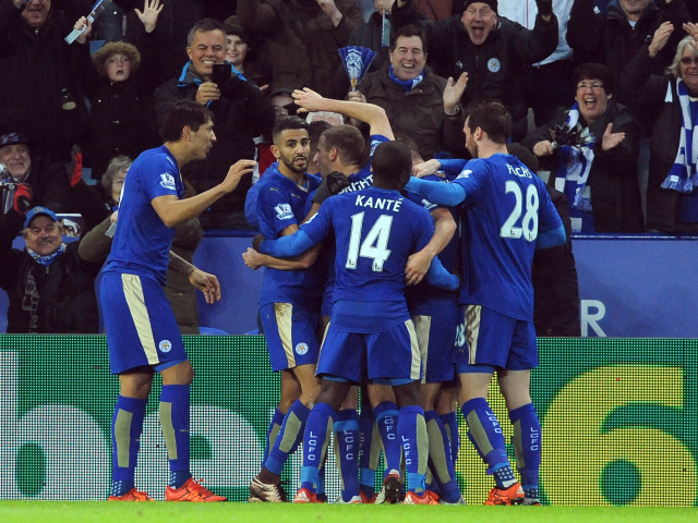 Leicester City, futbal, radosť