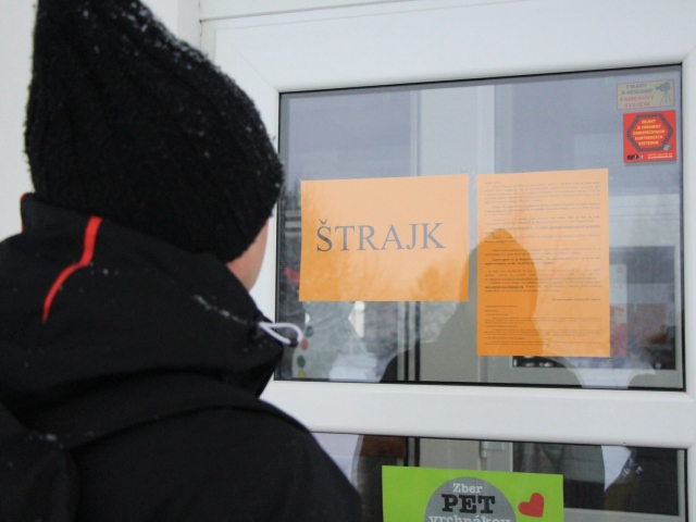 štrajk učiteľov, Žilina