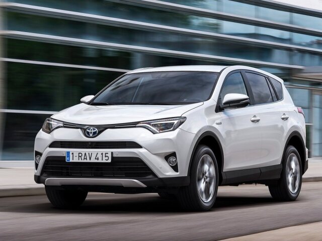 Toyota RAV4 Hybrid - 2016