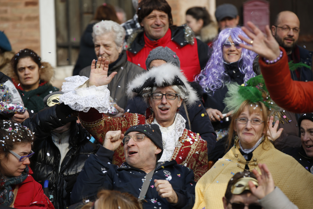Benátky, karneval, masky, Námestie svätého Marka, Taliansko, kostýmy