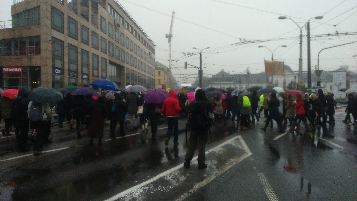 štrajk učiteľov, 25.1.2016