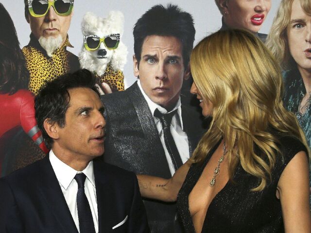 Ben Stiller (vľavo) a modelka Heidi Klum