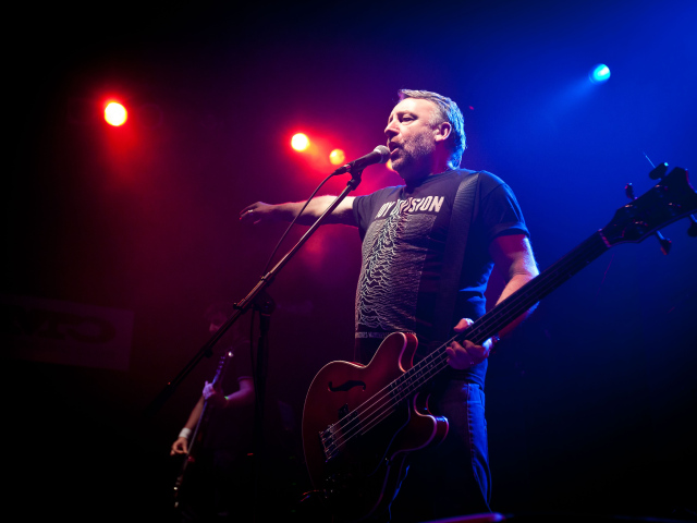 HUDBA: Peter Hook