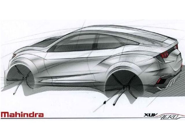 Mahindra XUV Aero Concept - 2016