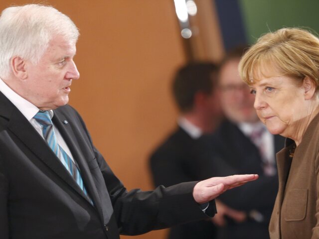 merkel, seehofer