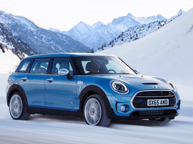 Mini Clubman ALL4 - 2016