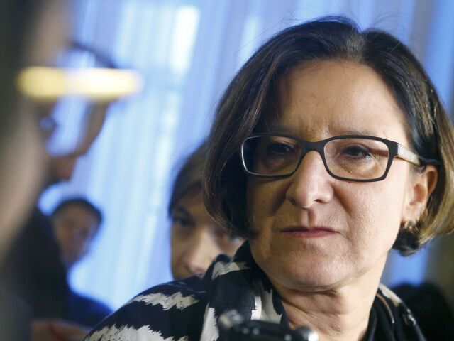 Rakúska ministerka vnútra Johanna Miklová-Leitnerová