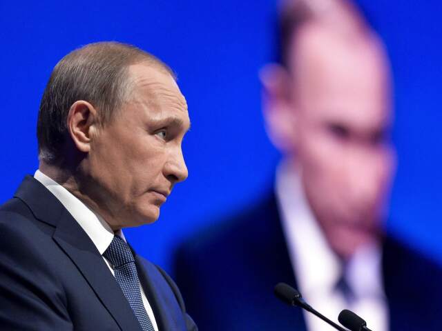 Rusko, Vladimir Putin