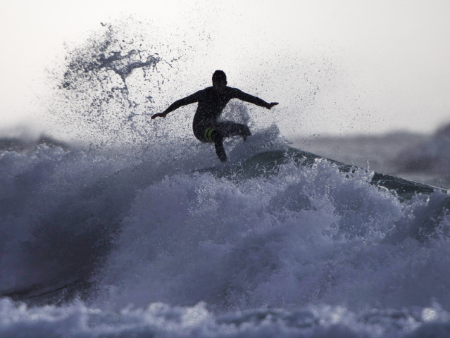 surfer, surfista, more, oceán, surfovanie, World Surf League, Izrael,