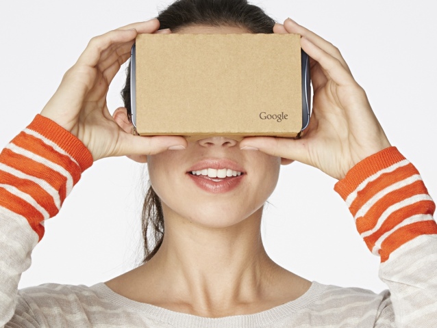 Google Cardboard, virtuálna realita