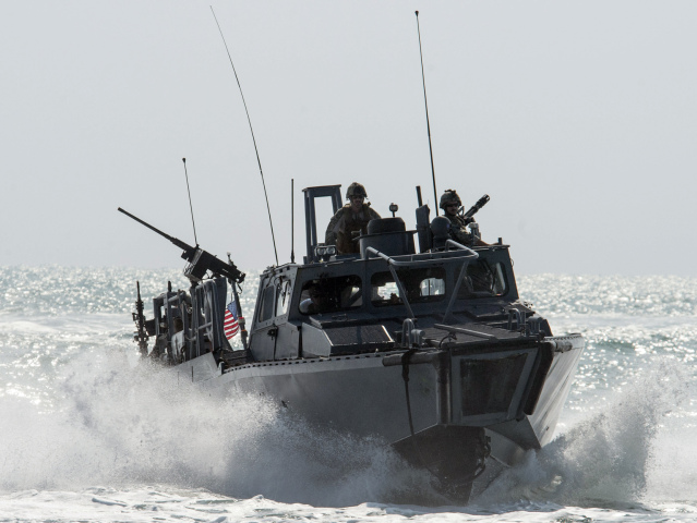 Iran US Navy Boats